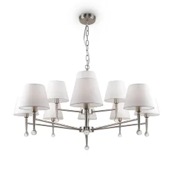 Подвесной светильник Freya FR2190PL-12N (Никель)