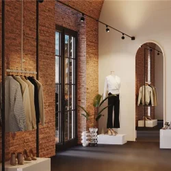 Трековый светильник Sfera Elasity 3000K 8Вт 36° (Черный)