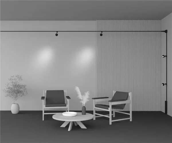 Трековый светильник Sfera Elasity 3000K 8Вт 36° (Черный) - фото 5