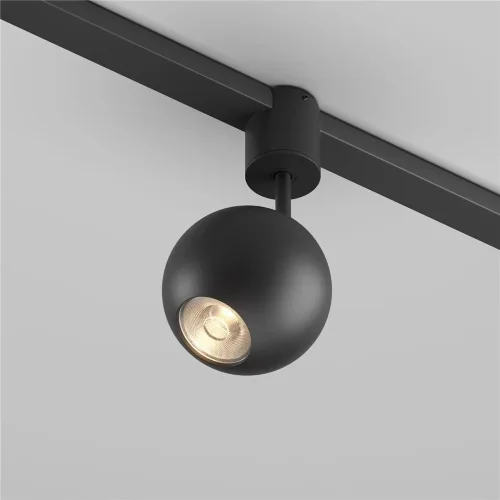 Трековый светильник Sfera Elasity 3000K 8Вт 36° (Черный) - фото 8