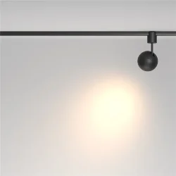 Трековый светильник Сфера / Sfera Elasity 3000K 8Вт 36° (Черный) TR164-1-8W3K-M-B