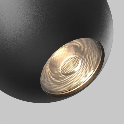 Трековый светильник Сфера / Sfera Elasity 3000K 8Вт 36° (Черный) TR164-1-8W3K-M-B - фото 6