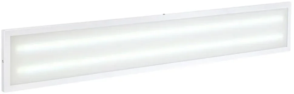 Светильник светодиодный ДВО 6567-O 36Вт 4000К 1200х180х20 панель опал (с драйвером) IEK LDVO3-6567-36-4000-K01 - фото 7