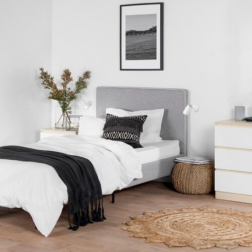 Настенный светодиодный светильник Rutero GU10 SW белый - Фото 4