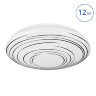 Светодиодный светильник Luminarte C15LLS12W 12Вт 4000К - фото.