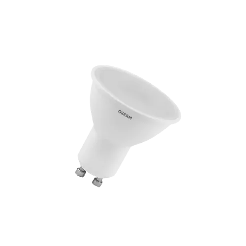 Лампа светодиодная 7W/3000K (=80W) 110° GU10 700Lm | LED Star 2Y | - OSRAM. Фото