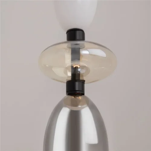 Подвесной светильник Monochrome 2700К 17Вт, GU10x1 (Черный) - фото 3