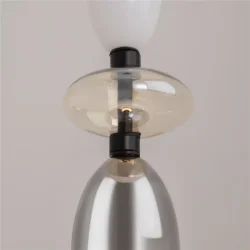 Подвесной светильник Monochrome 2700К 17Вт, GU10x1 (Черный)