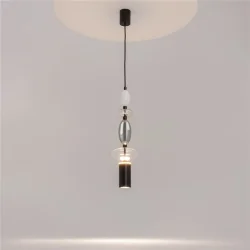 Подвесной светильник Monochrome 2700К 17Вт, GU10x1 (Черный)