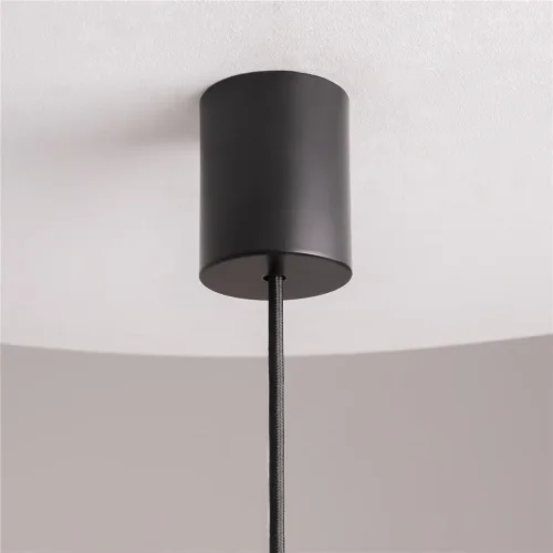 Подвесной светильник Monochrome 2700К 17Вт, GU10x1 (Черный) - фото 8