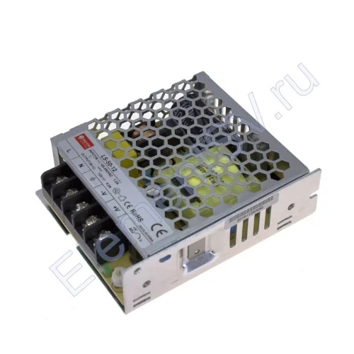 Блок питания LS-50-12 (12V, 50W, 4.2A) - фото.