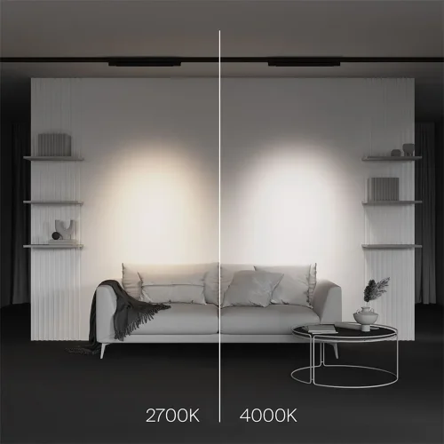 Трековый светильник Points Trinity 2700K 20Вт 30° (Черный) - фото 6