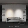 Трековый светильник Точки / Points Trinity 2700K 20Вт 30° (Черный) TR195-3-20W2.7K-M-B - фото 6