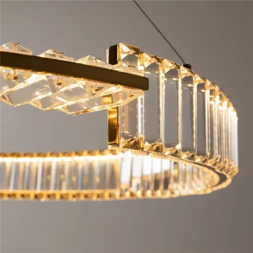 Подвесной светильник Krone 3000К 45Вт (Латунь) - фото 7