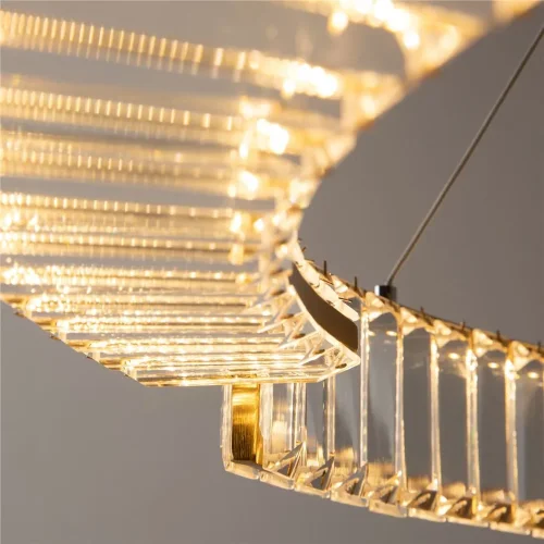 Подвесной светильник Krone 3000К 45Вт (Латунь) - фото 8