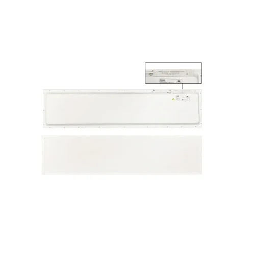 Светодиодная панель с равномерной засветкой 40Вт 6500K 3600Лм IP20 1195x296x34мм | RC035B LED36S/865 CLI | - PHILIPS. Фото 2