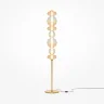 Напольный светильник (торшер) Futuro 3000К 40Вт (Латунь) - фото 5