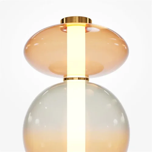 Напольный светильник (торшер) Futuro 3000К 40Вт (Латунь) - фото 7