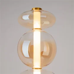 Напольный светильник (торшер) Futuro 3000К 40Вт (Латунь)