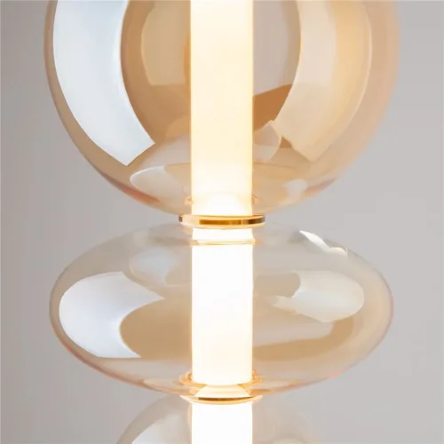 Напольный светильник (торшер) Futuro 3000К 40Вт (Латунь) - фото 3