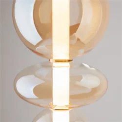 Напольный светильник (торшер) Futuro 3000К 40Вт (Латунь)