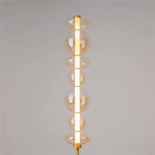 Напольный светильник (торшер) Futuro 3000К 40Вт (Латунь) - фото 6