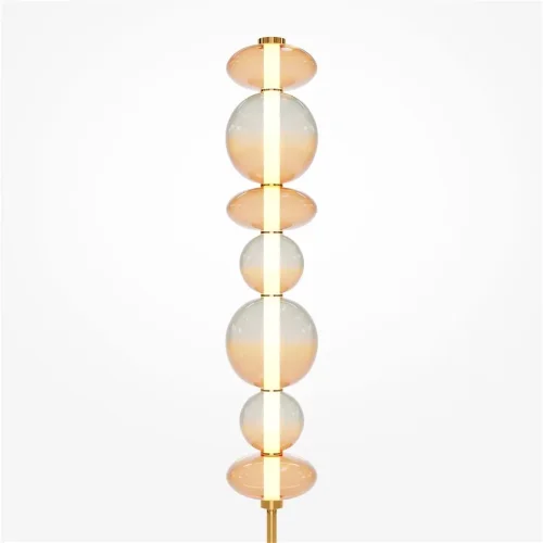 Напольный светильник (торшер) Futuro 3000К 40Вт (Латунь) - фото 8