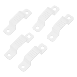 Клипса фиксирующая WOLTA МС-SMD/220V для светодиодной ленты SMD 220В, комплект 5 шт.