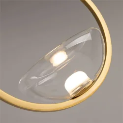 Подвесной светильник Lunare 3000K 5Вт (Латунь)