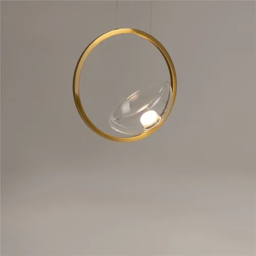 Подвесной светильник Lunare 3000K 5Вт (Латунь) - фото 4