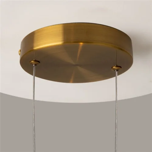 Подвесной светильник Lunare 3000K 5Вт (Латунь) - фото 7