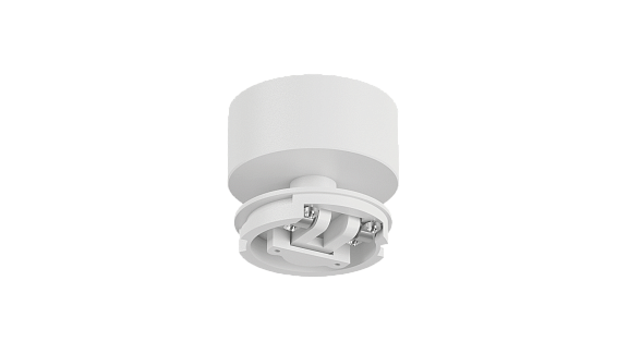 Крепление сменное М3 для светильников MINI VILLY, поворотное накладное, цвет Белый, MINI-VL-M3-WH - фото