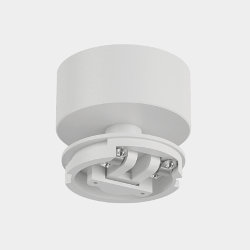 'Крепление сменное М3 для светильников MINI VILLY, поворотное накладное, цвет Белый, MINI-VL-M3-WH 004864