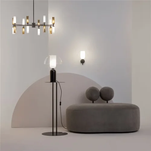 Настольный светильник Memory E14х1 (Черный) - фото 5