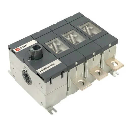 Рубильник 3п 400А без рукоятки управления TwinBlock PROxima EKF tb-s-400-3p - фото 5