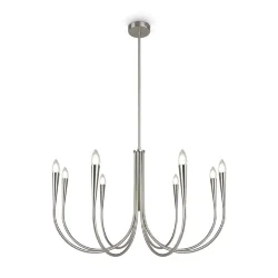 Подвесной светильник Freya FR5253PL-08N (Никель)