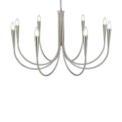 Подвесной светильник Freya FR5253PL-08N (Никель)