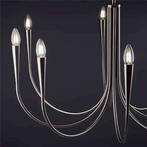 Подвесной светильник Freya FR5253PL-08N (Никель) - фото 10