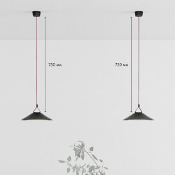 Комплект ременной трековой системы Belty, Denkirs DK55SET25-01-BR