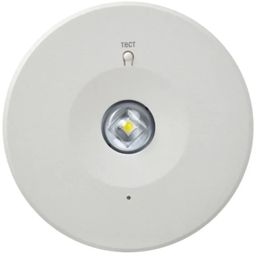 Светильник светодиодный ДПА 140 3ч IP20 аварийный непост. IEK LDPA0-140-3-3-20-K01 - фото