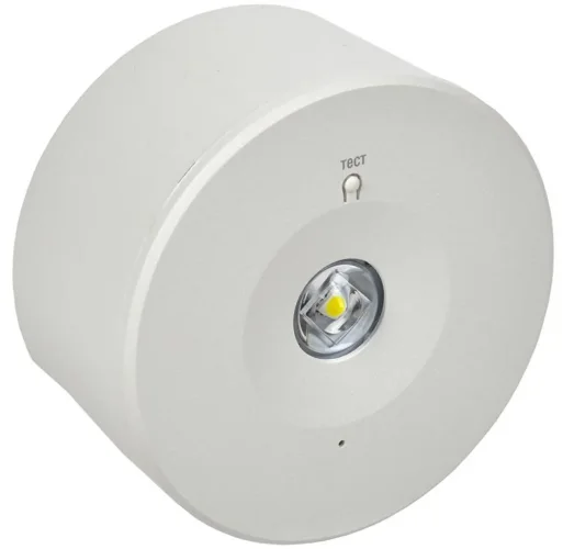 Светильник светодиодный ДПА 140 3ч IP20 аварийный непост. IEK LDPA0-140-3-3-20-K01 - фото 2