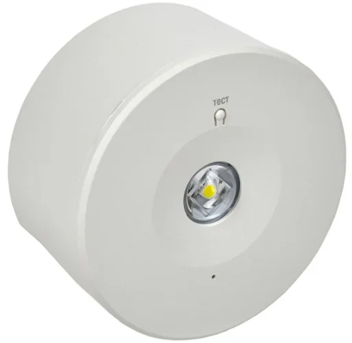 Светильник светодиодный ДПА 140 3ч IP20 аварийный непост. IEK LDPA0-140-3-3-20-K01 - фото 2