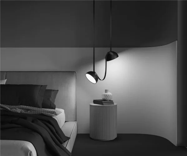 Подвесной светильник Bowl Parity 3000K 20Вт 120° черный (Черный) - фото 8