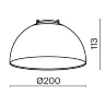 Подвесной светильник Кубок / Bowl Parity 3000K 20Вт 120° черный (Черный) TR126B-20W3K-B - фото 8