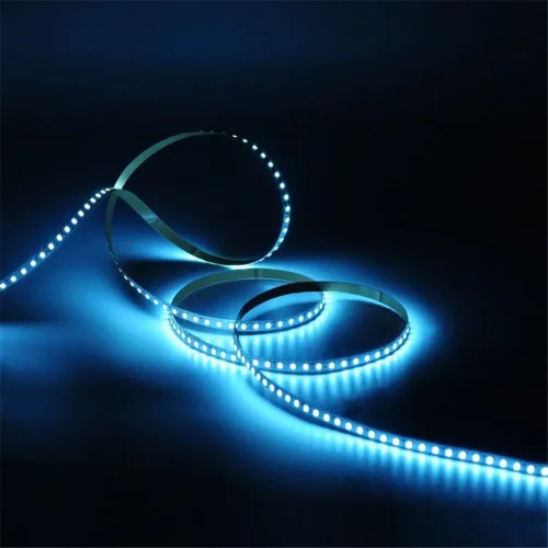 Лента светодиодная Black 2835/120-SMD 6.5Вт/м 5000К холод. бел. IP20 600лм/м 24В (блист.5м) GAUSS 312000265 - фото 4