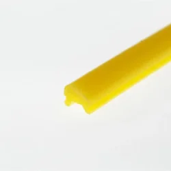 Светорассеивающий силиконовый профиль SK23 (12mm, yellow)
