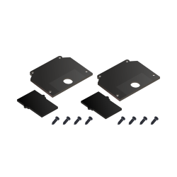 Комплект торцевых заглушек для трека SMART ONE, Denkirs TR2025-BK