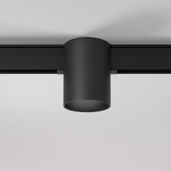 Трековый светильник 12W 4200K Solo чёрный Slim Magnetic 85054/01