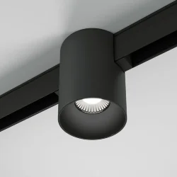 Slim Magnetic Трековый светильник 12W 4200K Solo чёрный 85054/01 85054/01 (063496)