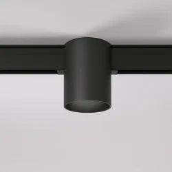Slim Magnetic Трековый светильник 12W 4200K Solo чёрный 85054/01 85054/01 (063496)